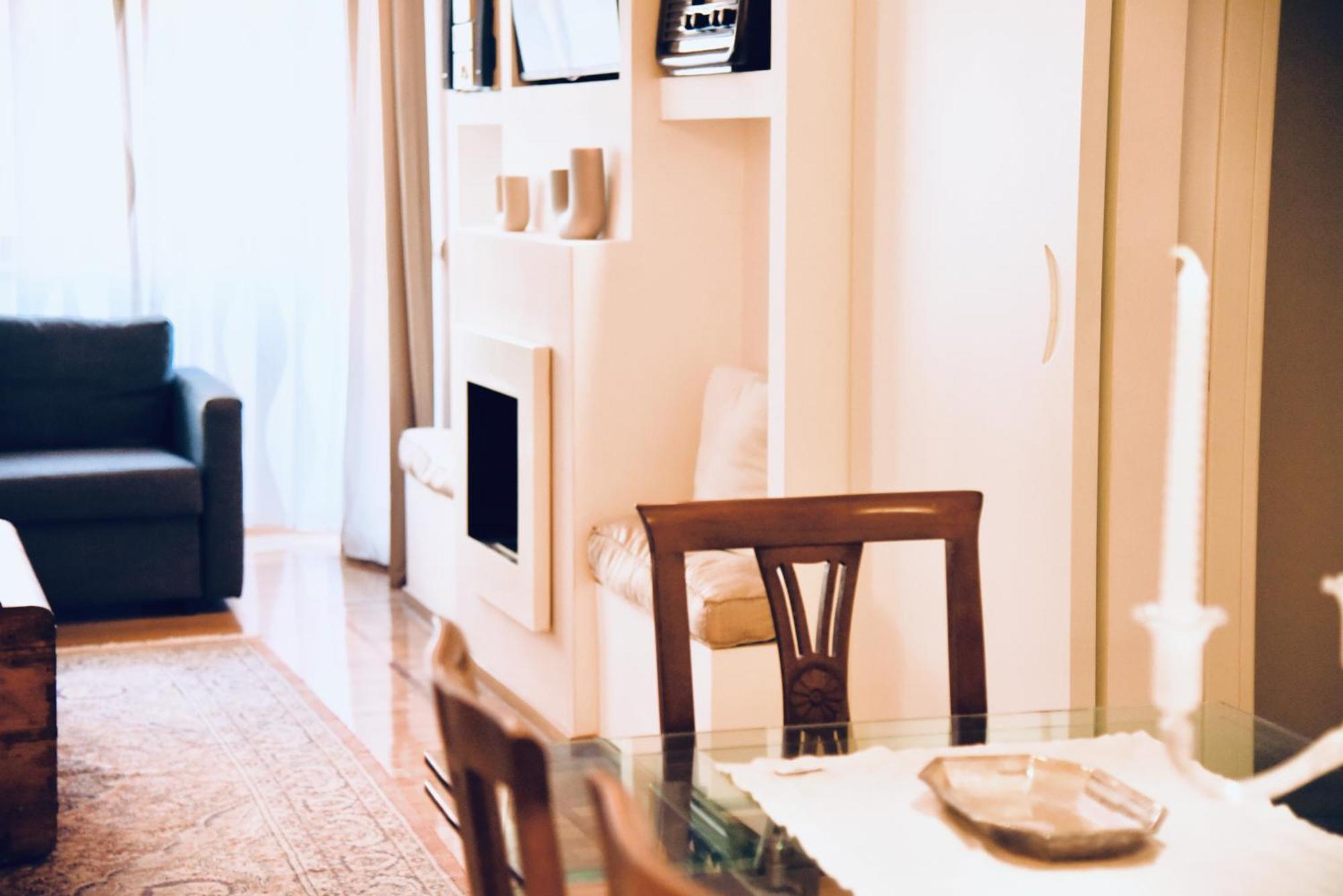 Chic And Elegant Apartment In The Heart Of ローマ エクステリア 写真