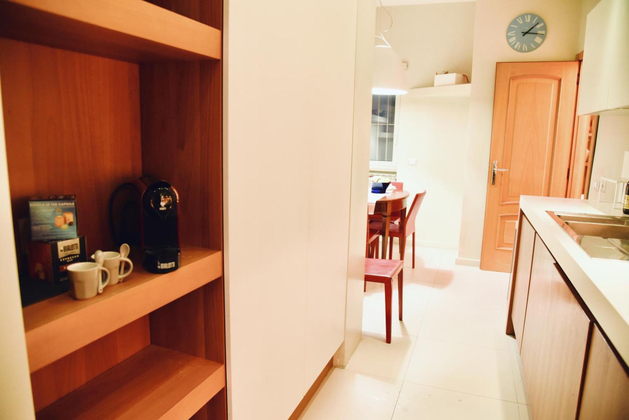 Chic And Elegant Apartment In The Heart Of ローマ エクステリア 写真