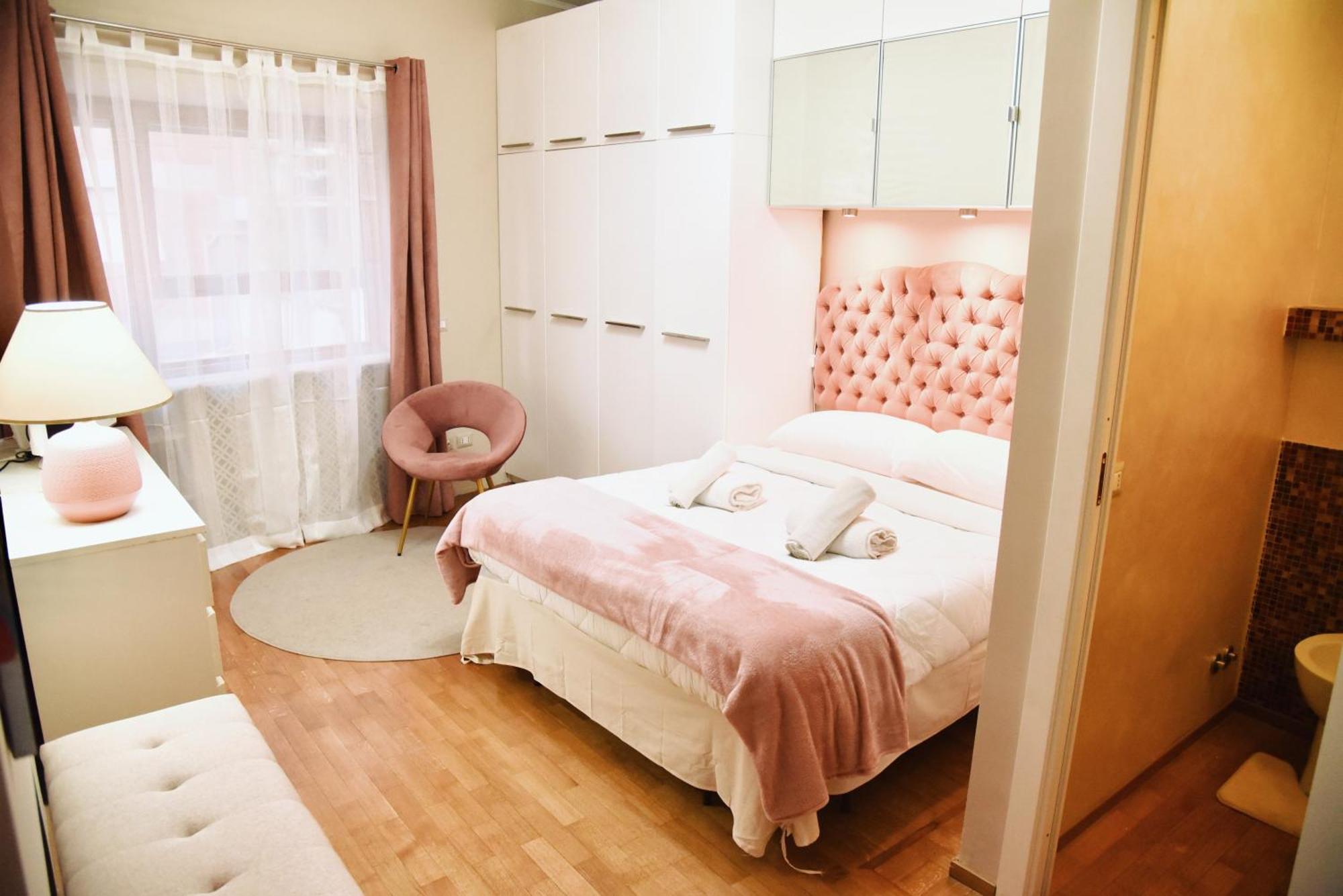 Chic And Elegant Apartment In The Heart Of ローマ エクステリア 写真