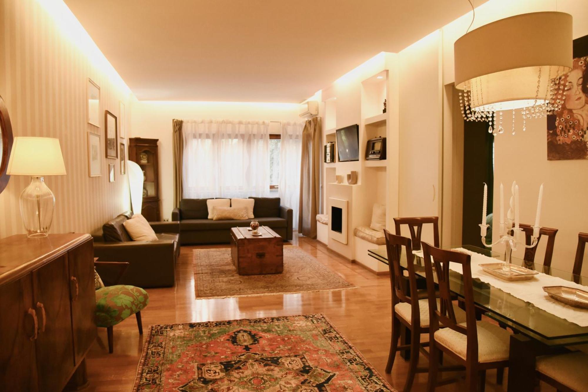 Chic And Elegant Apartment In The Heart Of ローマ エクステリア 写真