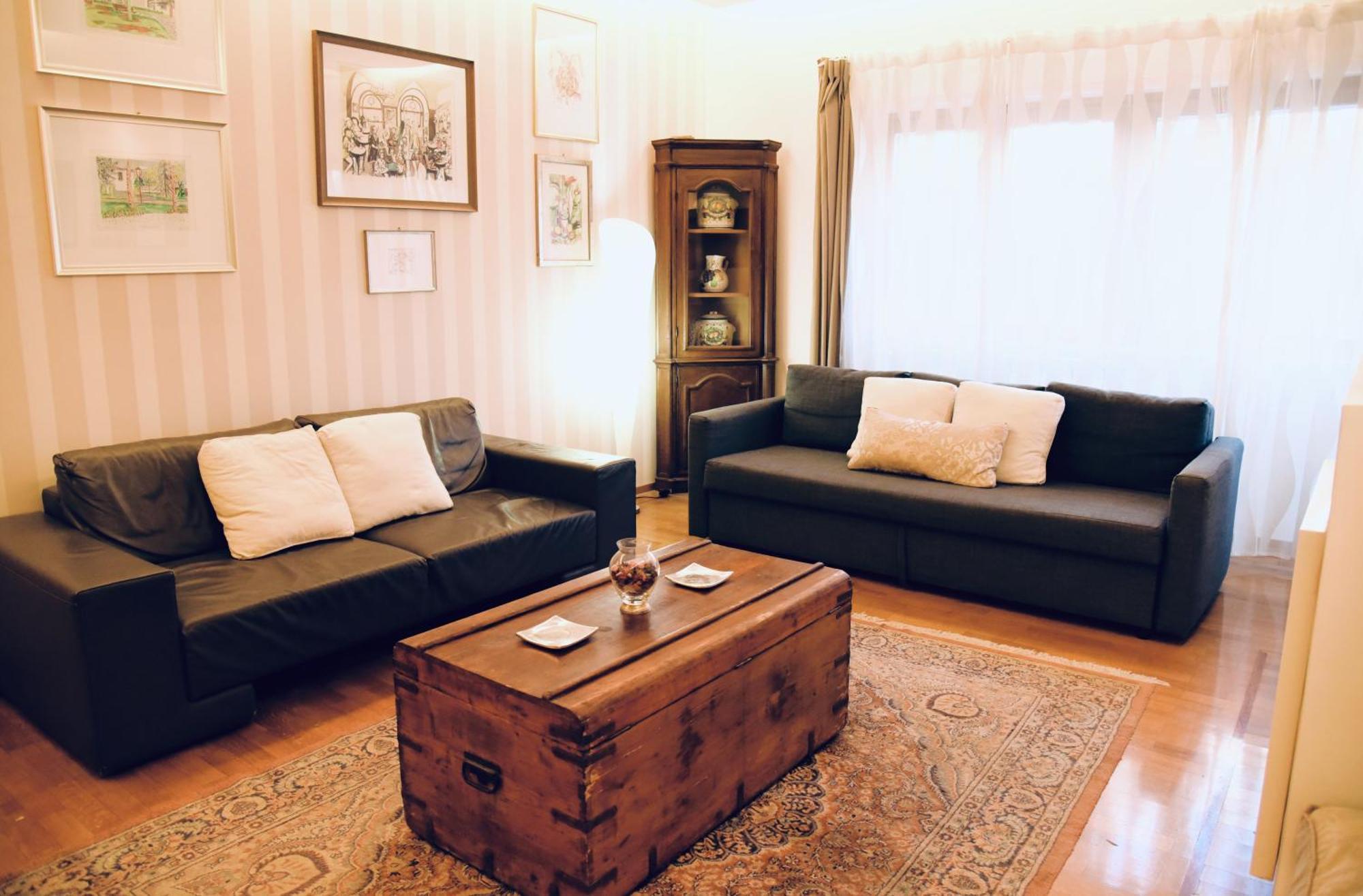 Chic And Elegant Apartment In The Heart Of ローマ エクステリア 写真