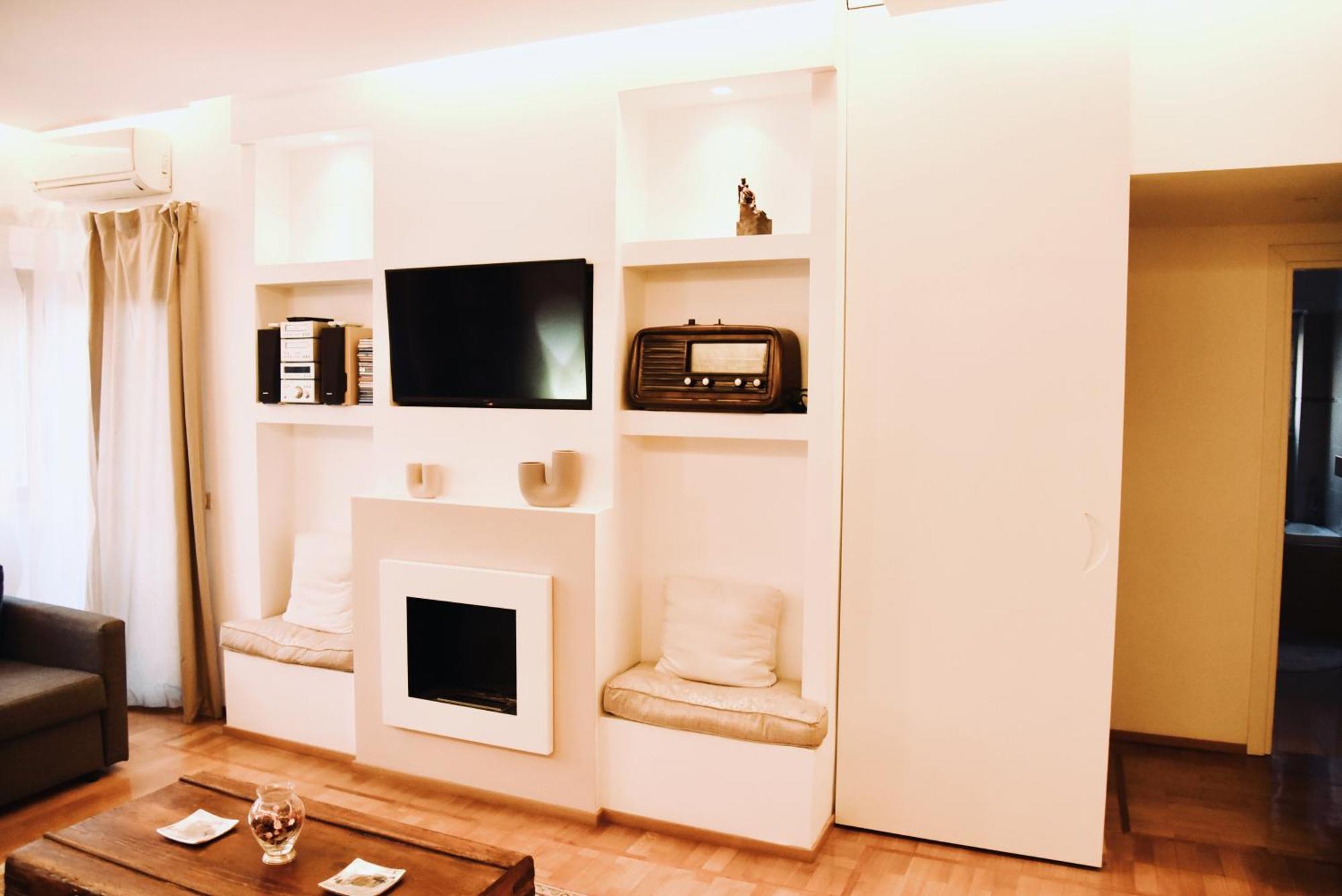Chic And Elegant Apartment In The Heart Of ローマ エクステリア 写真