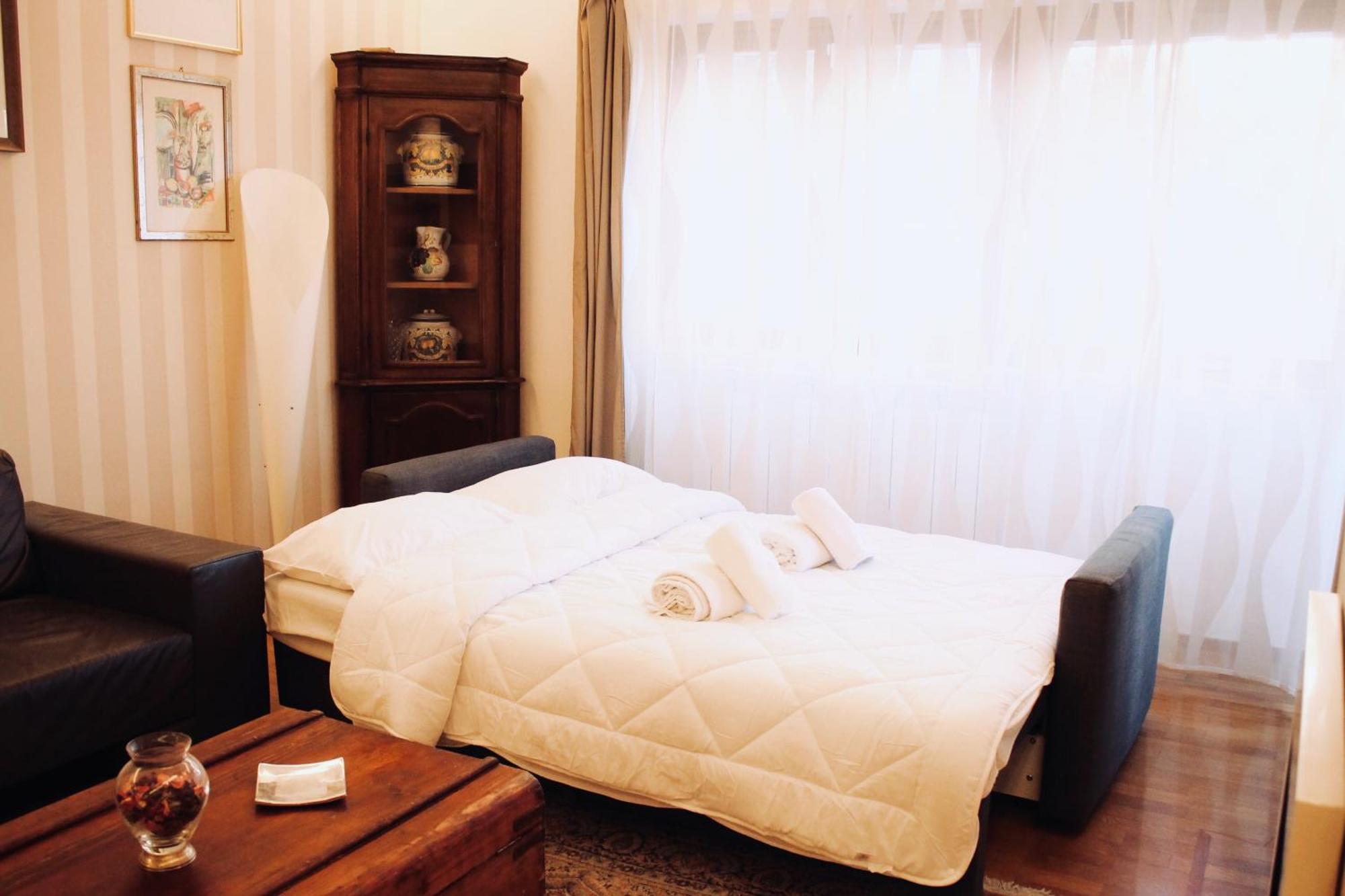 Chic And Elegant Apartment In The Heart Of ローマ エクステリア 写真